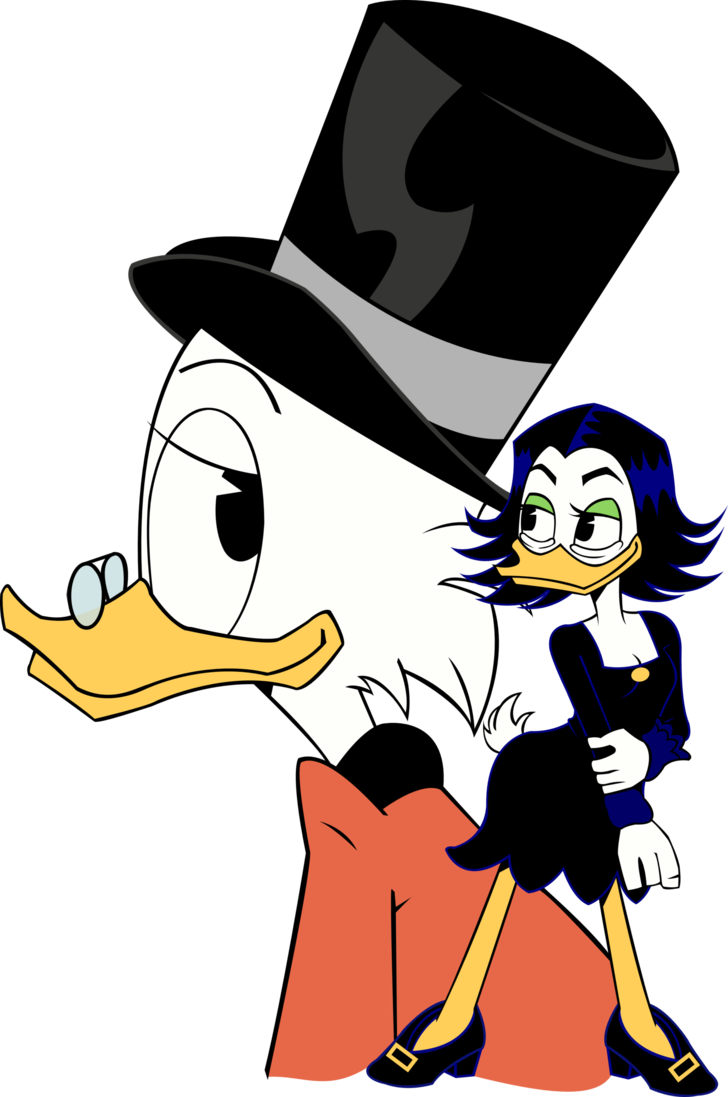 Phantom Thread By James-li - Scrooge Mcduck (728x1097)