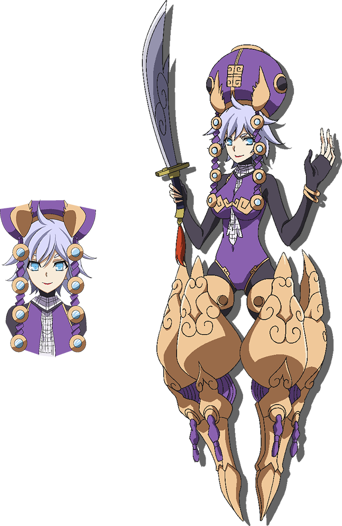 红鹤 - Chaos Dragon Sekiryuu Seneki Characters (677x1040)