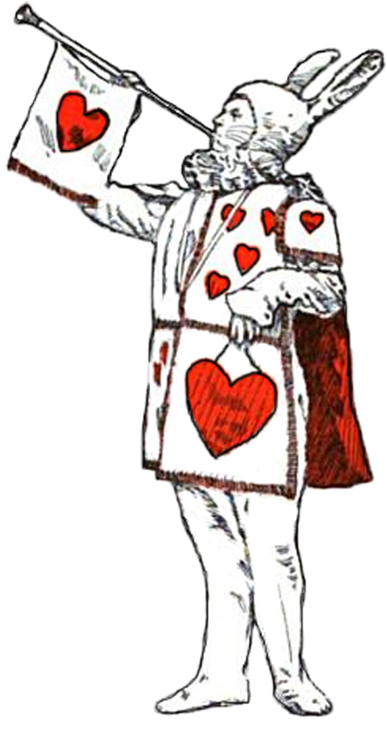 Alice In Wonderland Clipart - Alice's Adventures In Wonderland (600x1021)
