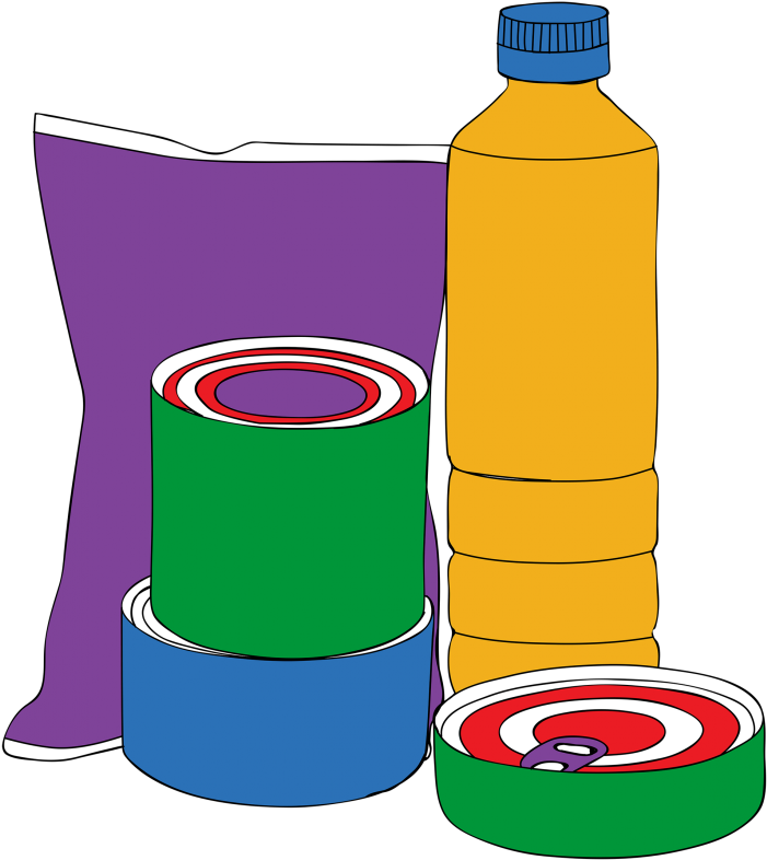 Toidupakid Food Aid Packages Mondo - Aid (2500x2789)