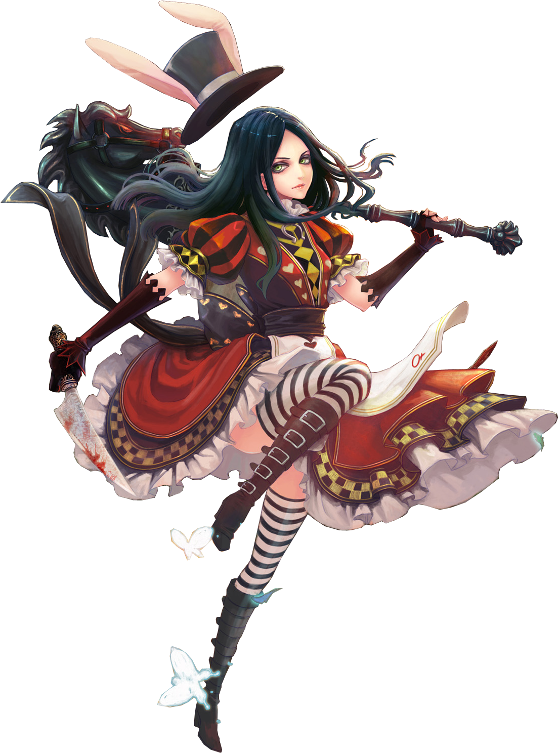 Madness Returns American Mcgee's Alice Alice's Adventures - American Mcgee's Alice Madness Returns Character (1266x1538)