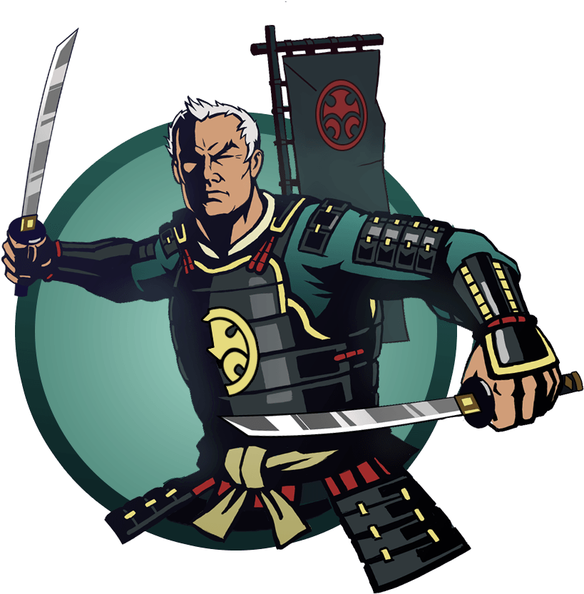Man Wakidzashi - Shadow Fight 2 (1112x1112)