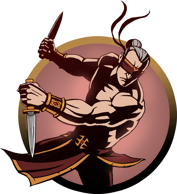 Man Daggers - Shadow Fight 2 (1024x1024)