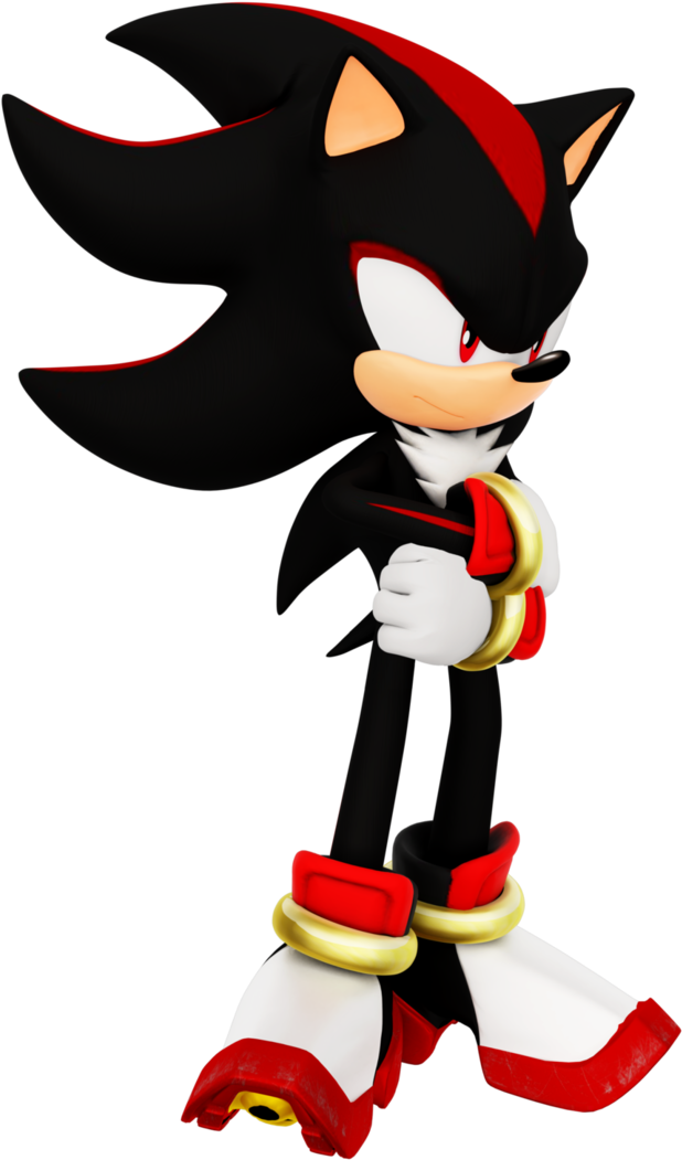 Shadow The Hedgehog By Kamtheman56 - Hedgehog (738x1083)