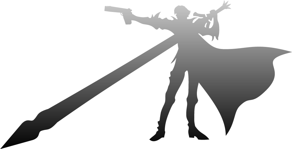 Logo Devil May Cry Anime By Convalise On Deviantart - Devil May Cry Silhouette (1050x560)