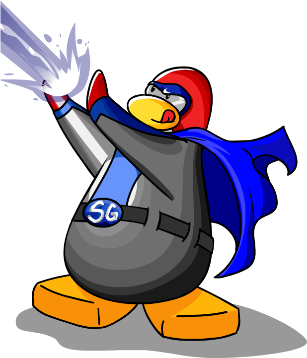 Shadow Guy - Club Penguin Best Character (720x720)