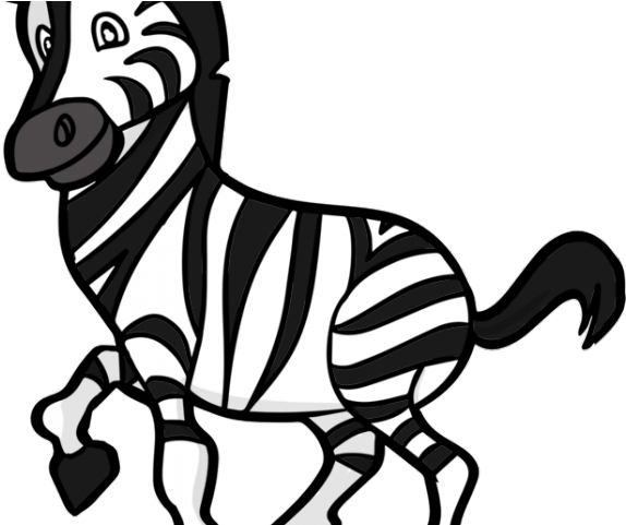 Zebra Cartoon Pictures - Zebra Clipart (640x480)