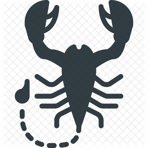 Scorpio Icon - Zodiac (512x512)