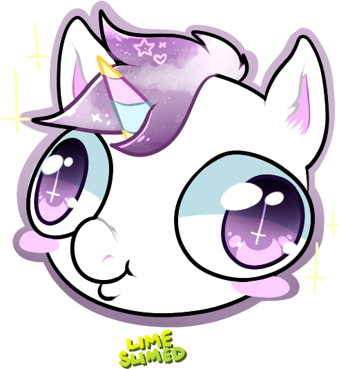Unicorn Clipart Evil - Cartoon (530x595)