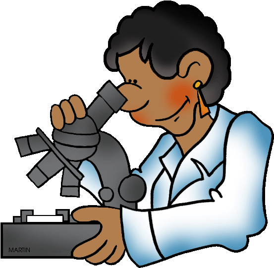 Black History Images Clip Art - Science Clip Art (601x576)
