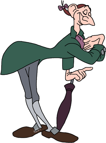 Ichabod Crane Cartoon Drawing - Adventures Of Ichabod Crane (425x563)