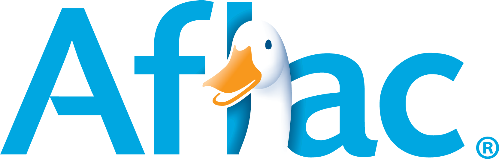 Aflac Logo Southwest Airlines Logo - Aflac Duck (1822x680)