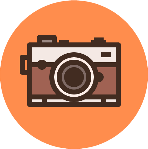 Monitor - Camera Icon (480x481)