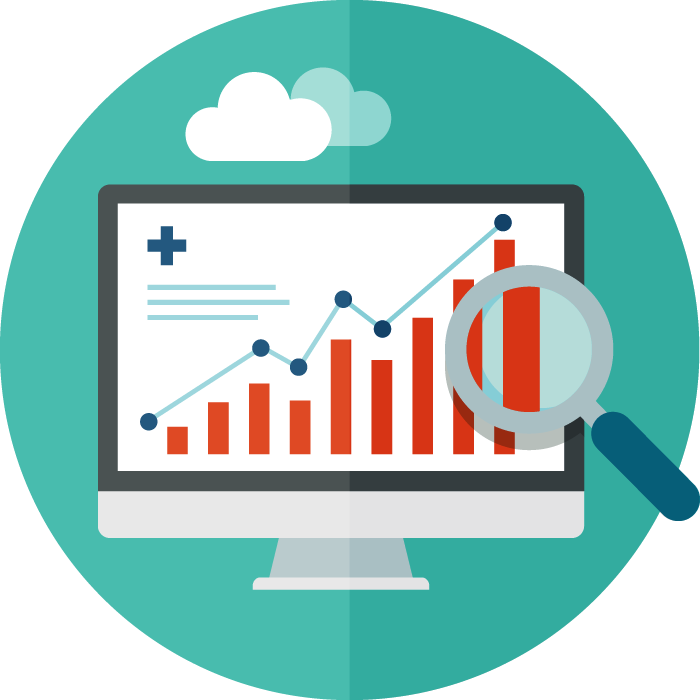 Manage All Health Monitoring Data In One Place - Google Analytics Icons Free (700x700)