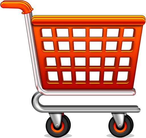 Лучшие Cупермаркеты Г - Shopping Basket Icon Transparent (512x512)