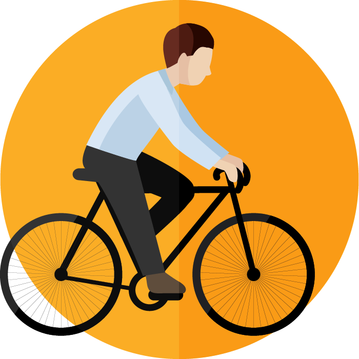 How Will Medtep Help You Take Care Of Your Health - Minimalist Bicycle Logo (700x700)