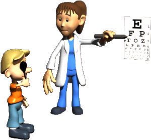 Animation Clipart Nurse - Doctor (350x350)