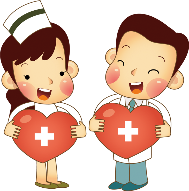 Nurse Physician Cartoon - Nurses Cartoon (900x900)