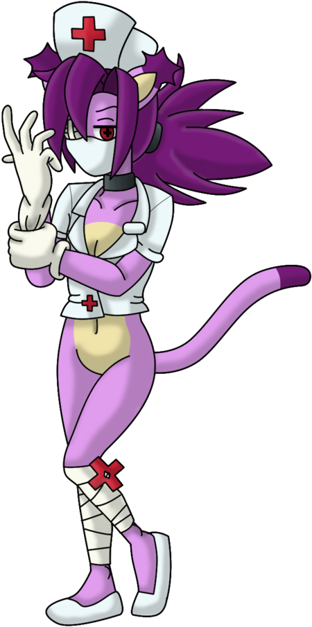 The Nurse Is In By Gameboysage - Cartoon (600x1049)