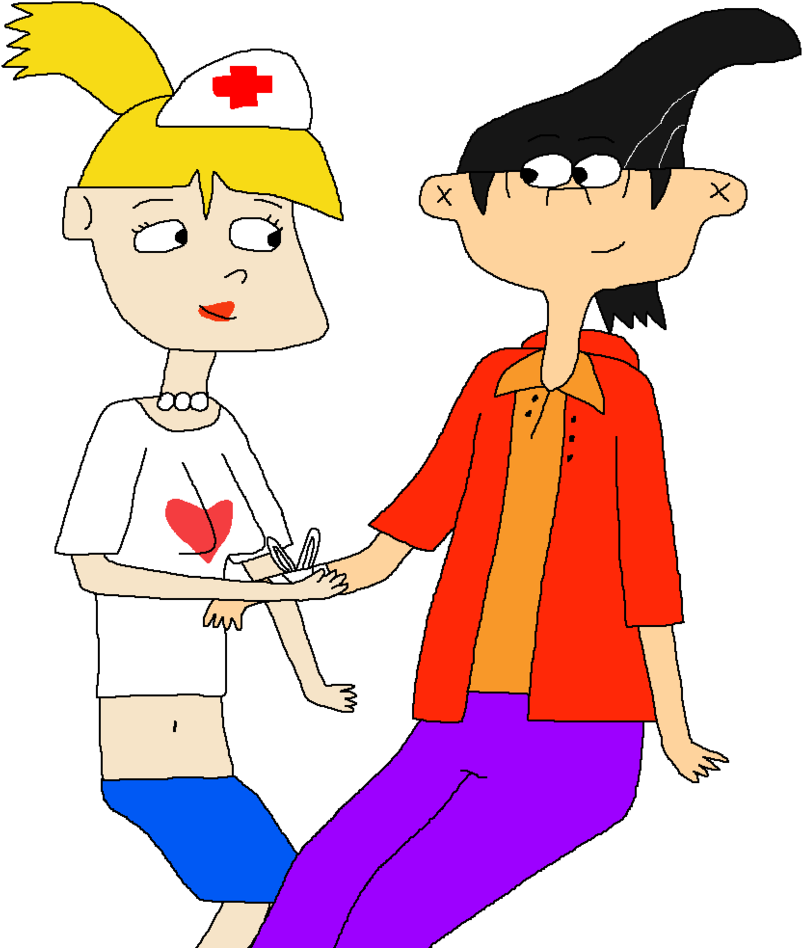 Nurse Nazz By Wildandnaturefan - Cartoon (828x964)