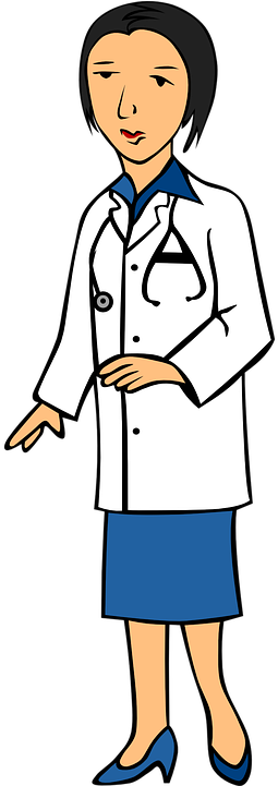 Cartoon Nurse Cliparts 15, Buy Clip Art - Doctor Clip Art (360x720)