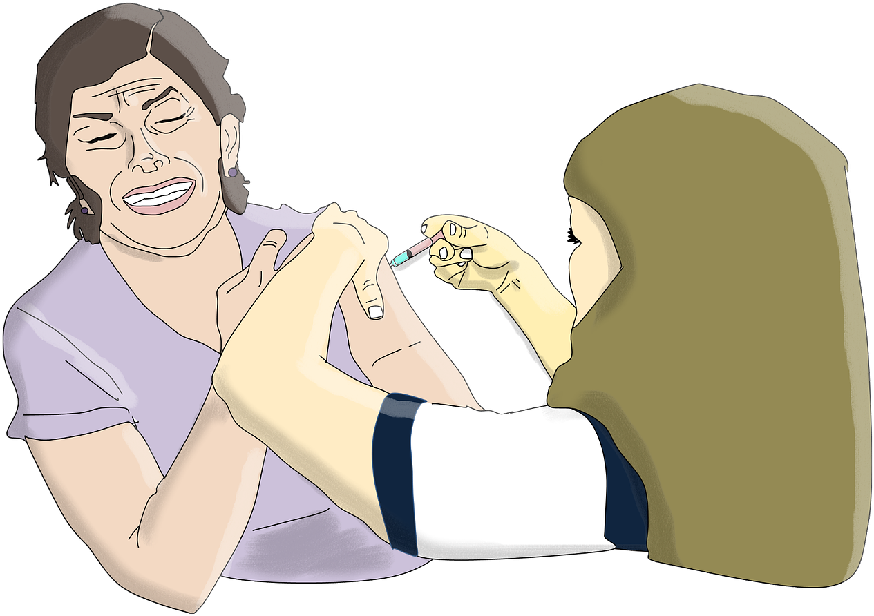 Cartoon Nurse Picture 17, Buy Clip Art - Enfermera Poniendo Inyeccion Animado (1280x920)