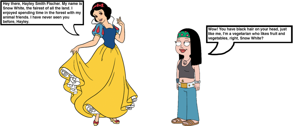 Hayley Fischer Meets Snow White By Darthranner83 - Snow White (1024x528)