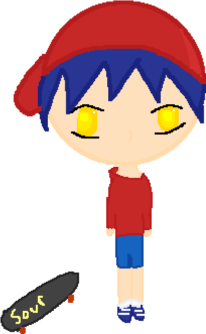 Sour Patch - Cartoon (1000x1000)