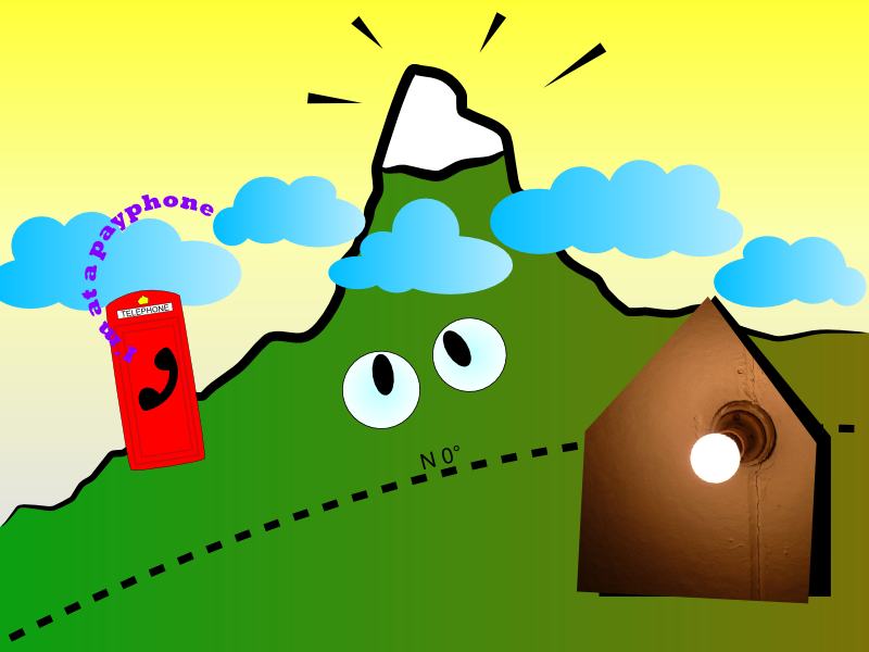 On The Other Hand, Patience Can Get You Somewhere - Cartoon (800x600)