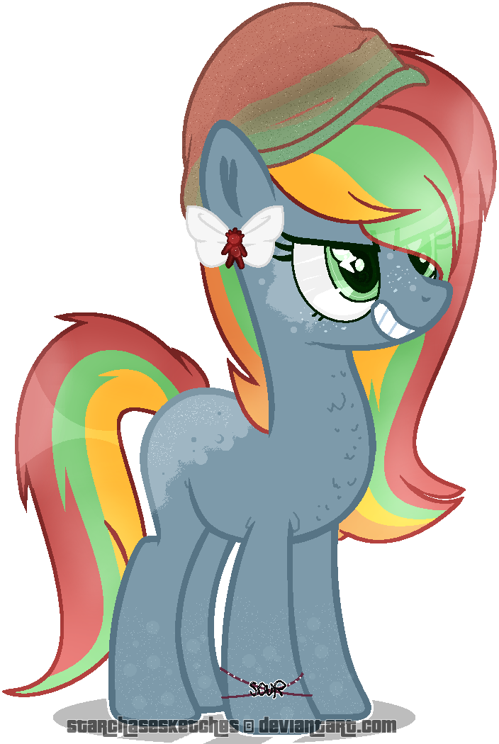 Sour Patchy - Cartoon (704x1050)