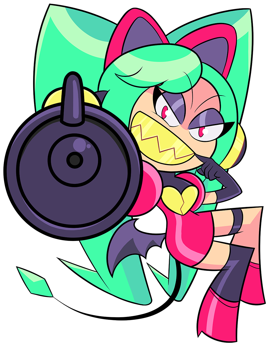 Enter Image Description Here - Cat Girl Without Salad Cat Grill (900x1181)