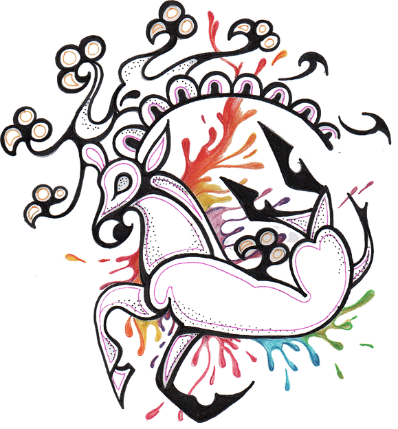 Dee O'brien - Scythian Tattoo (579x624)