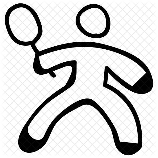 Badminton Icon - Badminton Icon (512x512)