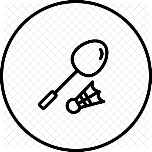 Olympic, Game, Badminton, Shuttlecock, Racket, Sports - Badminton (512x512)