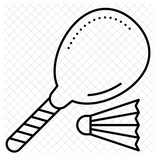 Badminton Icon - Photography (512x512)