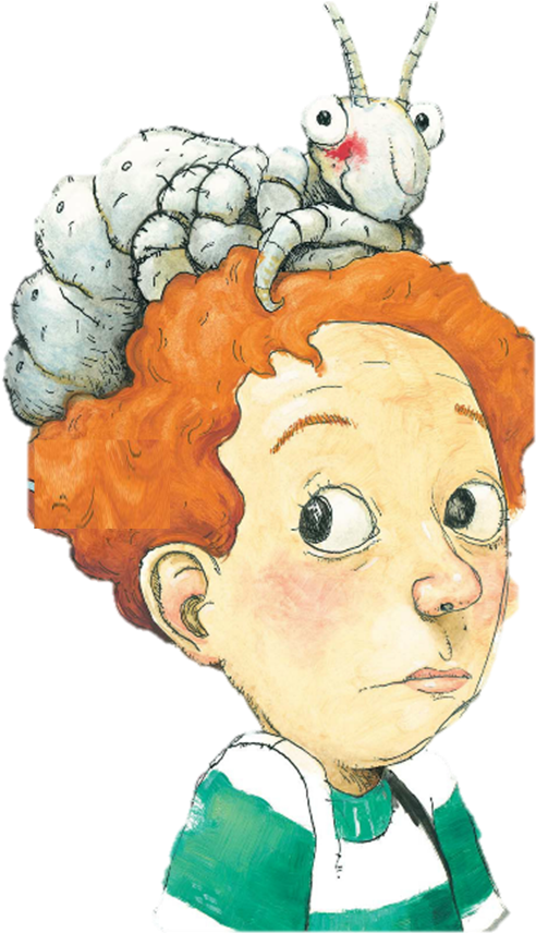 Explain Lice To Kids With Children's Book Bugs In My - Bugs In My Hair Book (554x855)