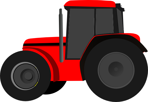 Red Tractor Clipart Clipart Panda Free Clipart Images - Party (600x416)