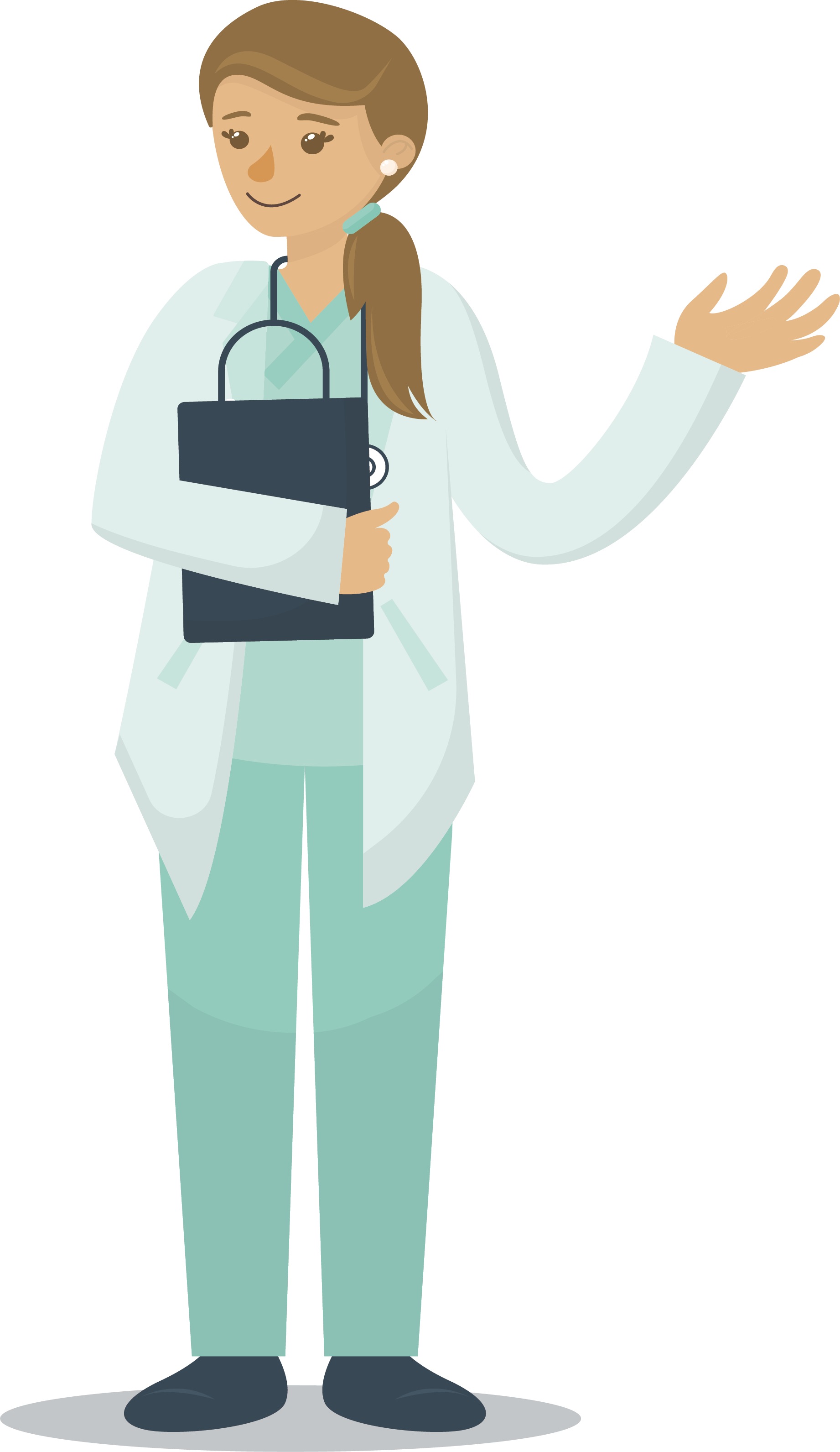 Physician Adobe Illustrator Euclidean Vector - Medicine (1842x3182)