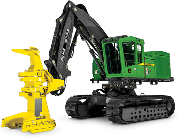 Feller Buncher For Kids - Feller Buncher 909 (642x462)