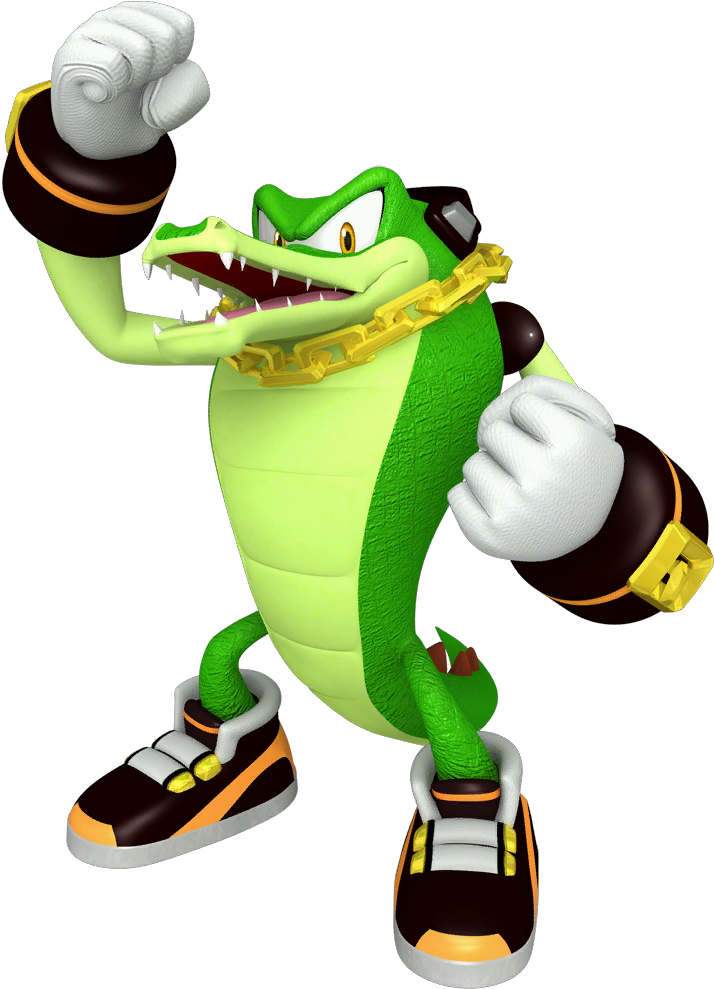 Sonic Free Riders Vector Artwork - Sonic Free Riders Characters (742x1014)