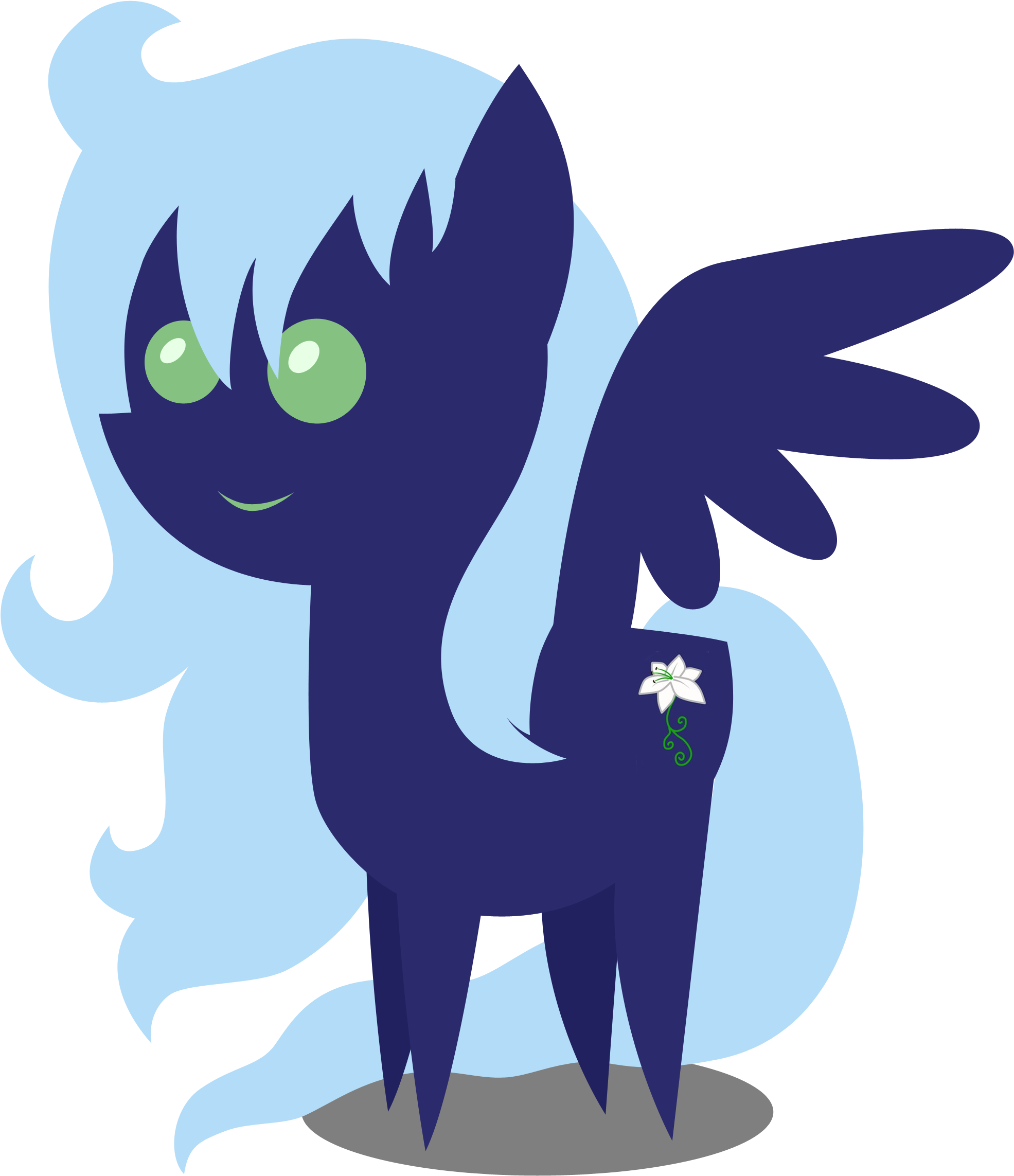 Lily Flower Bouquet Clipart - Digital Art (2000x2318)