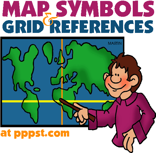 Map Symbols Games For Kids Clipart - History Clip Art (515x512)