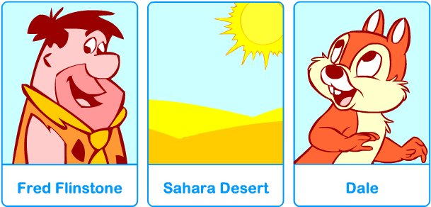 Common Vs - Proper Noun Clipart (650x300)