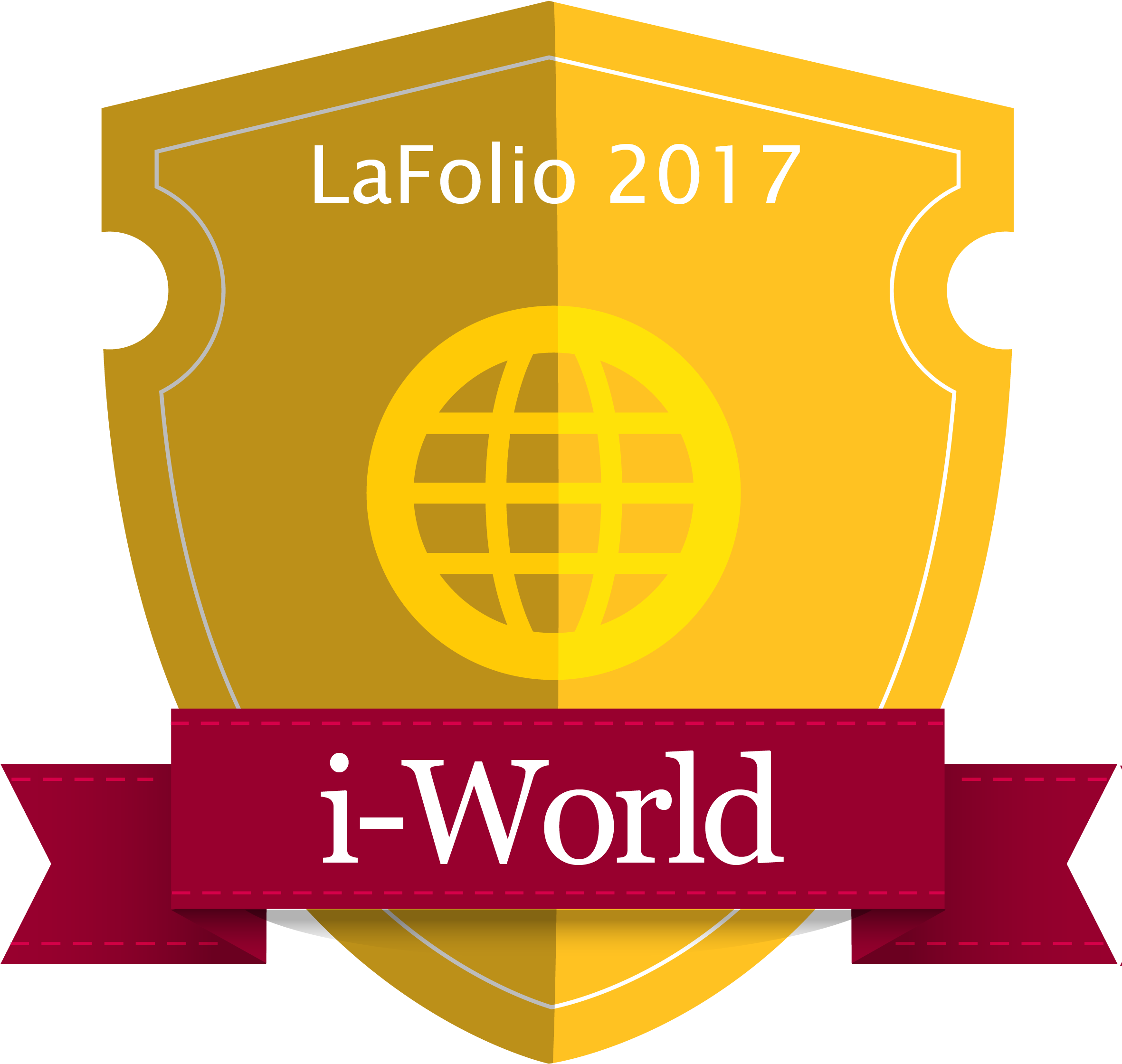 I World Badge Holders Are Informed, Open Minded, And - New York Fries (2363x2363)