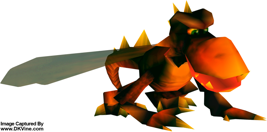 Donkey Kong 64 Dogadon - Donkey Kong 64 Bosses (856x424)