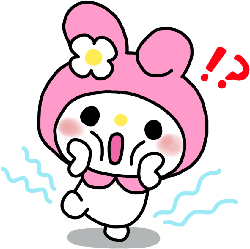 My Melody - Sticker (894x894)