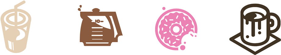 Cafe Coffee Badge Illustration Graphics - Illustration (1200x286)