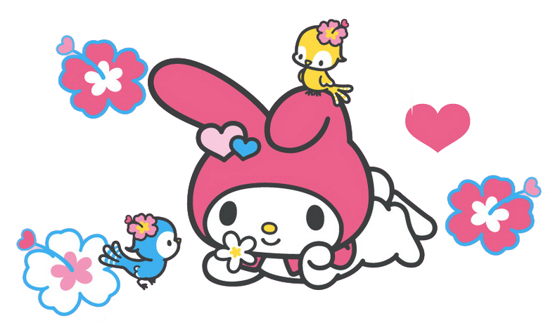 Themes-melody - - My Melody (806x499)