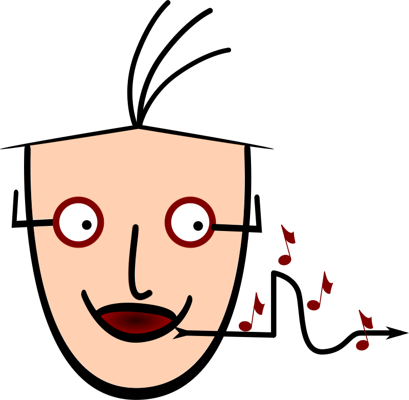 Similar Clip Art - Intonation Clipart Png (800x781)