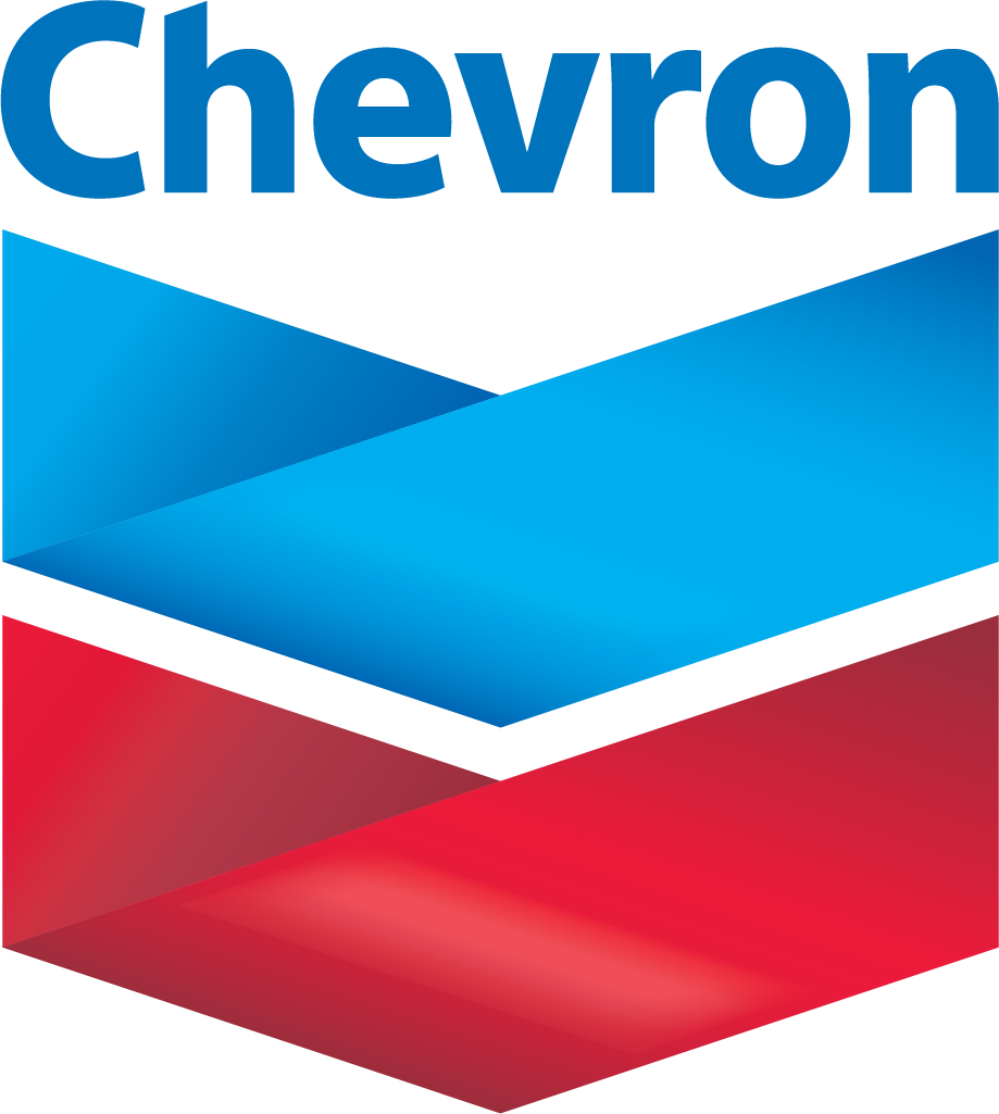 See More Lighting Projects - Chevron Gas Station Logo (919x1025)